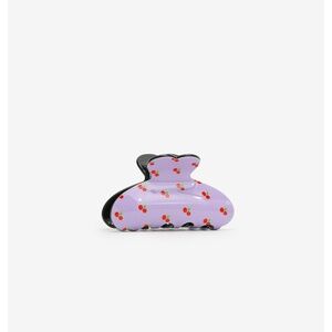 Purple Cherries Hair Claw